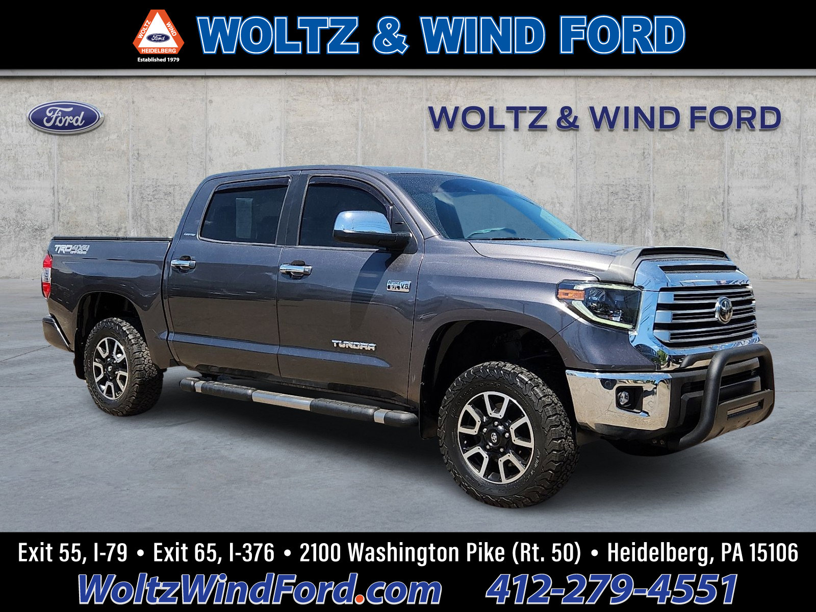 Used 2020 Toyota Tundra Limited w/ Limited Premium Package