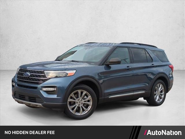 Used 2020 Ford Explorer XLT w/ Equipment Group 202A