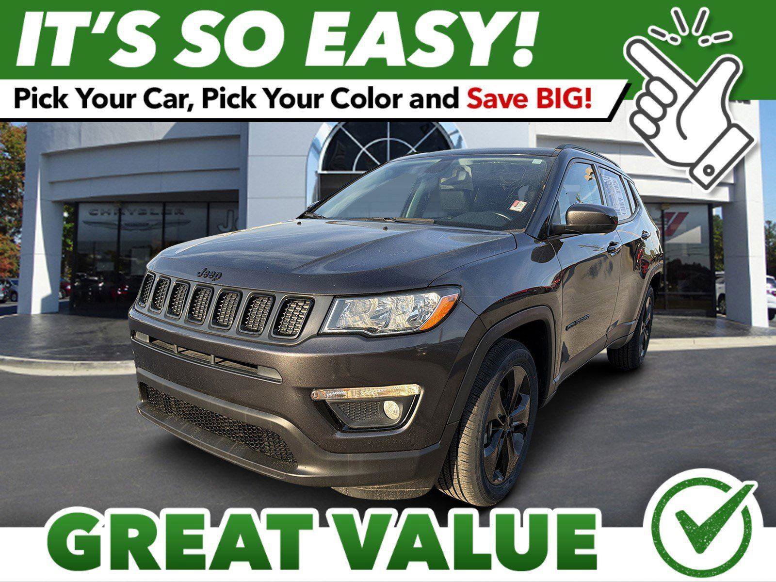 Used 2020 Jeep Compass Latitude