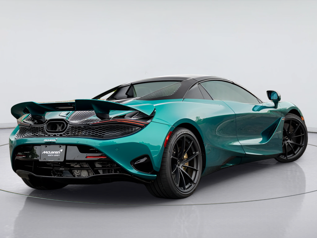 New 2027 McLaren 750S Spider photo 11
