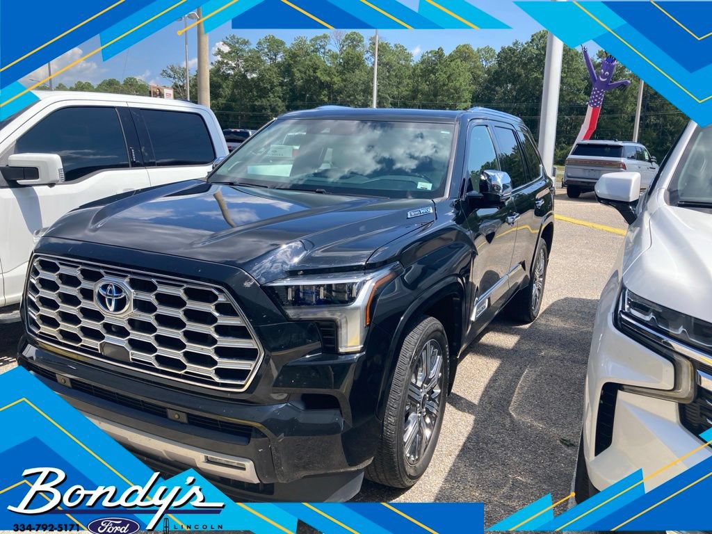 Used 2023 Toyota Sequoia Capstone
