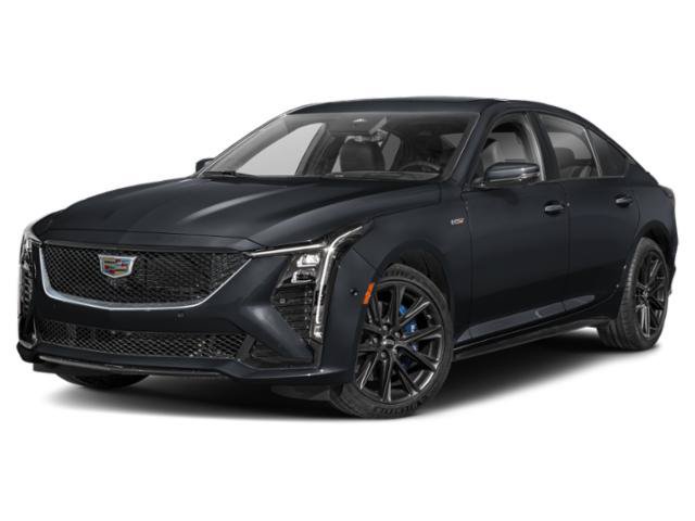 Used 2025 Cadillac CT5 V w/ LPO, Blue Accent Package