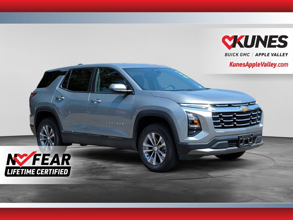 Used 2025 Chevrolet Equinox LT