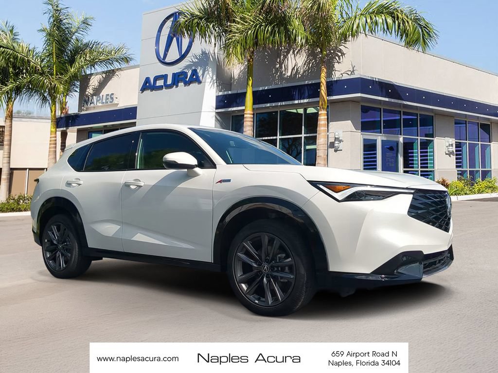 Certified 2025 Acura ADX A-Spec