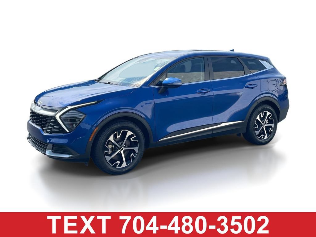 Used 2025 Kia Sportage EX