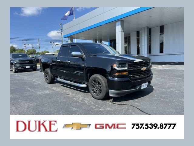 Used 2018 Chevrolet Silverado 1500 Custom w/ Custom Value Package
