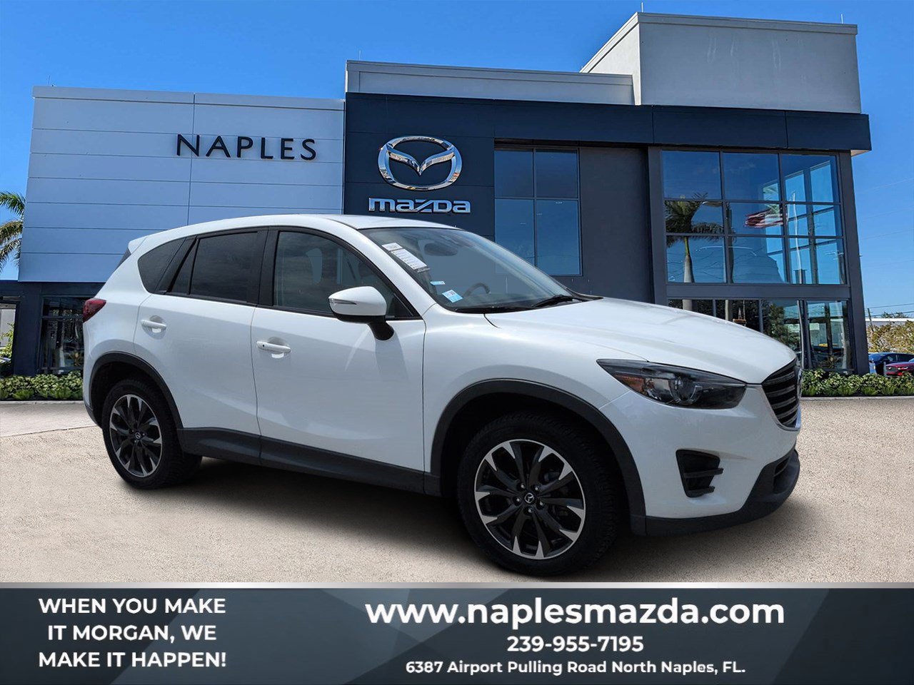 Used 2016 MAZDA CX-5 Grand Touring