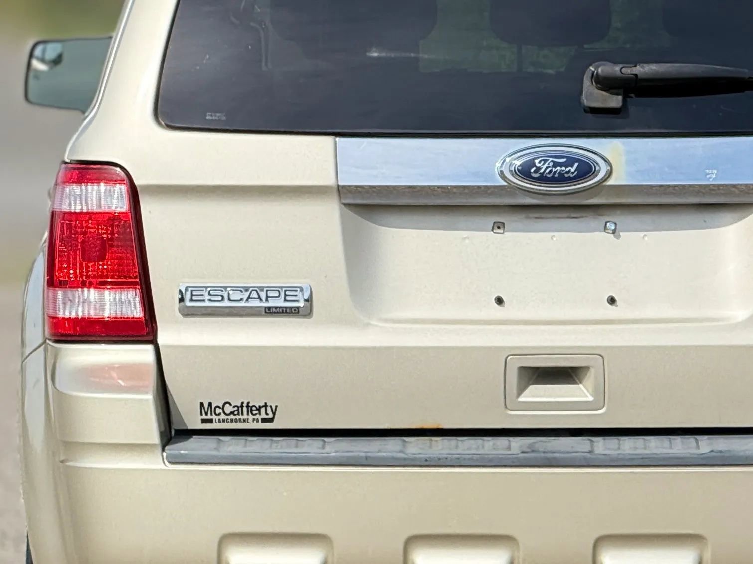 2010 Ford Escape Limited