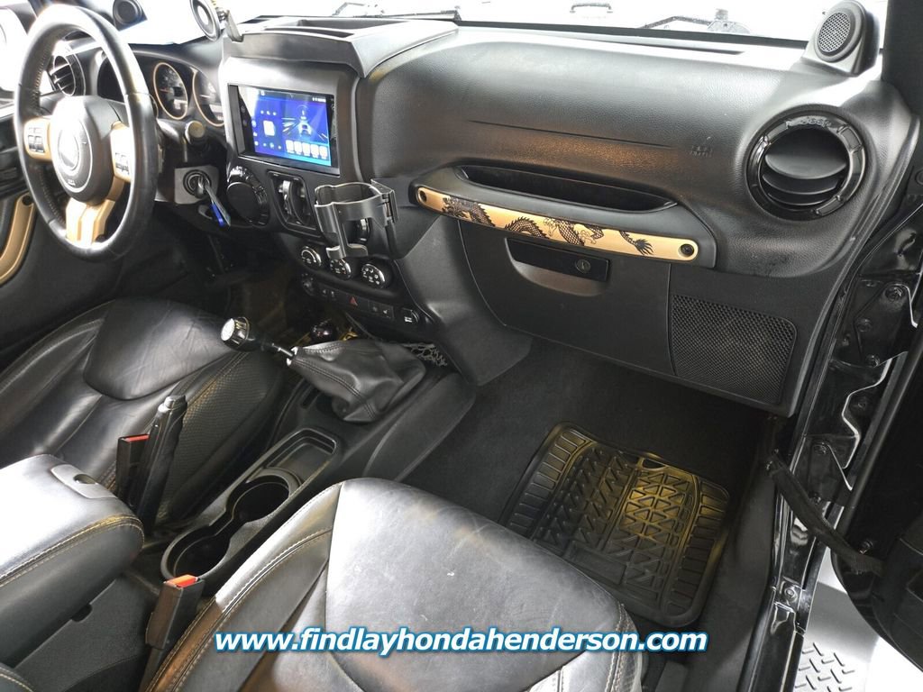 2014 Jeep Wrangler Unlimited Sahara