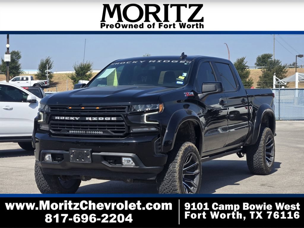 Used 2021 Chevrolet Silverado 1500 RST w/ All Star Edition Plus