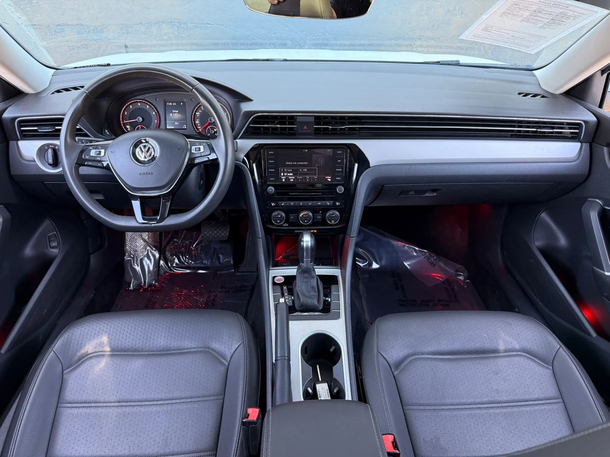 2021 Volkswagen Passat 2.0T SE