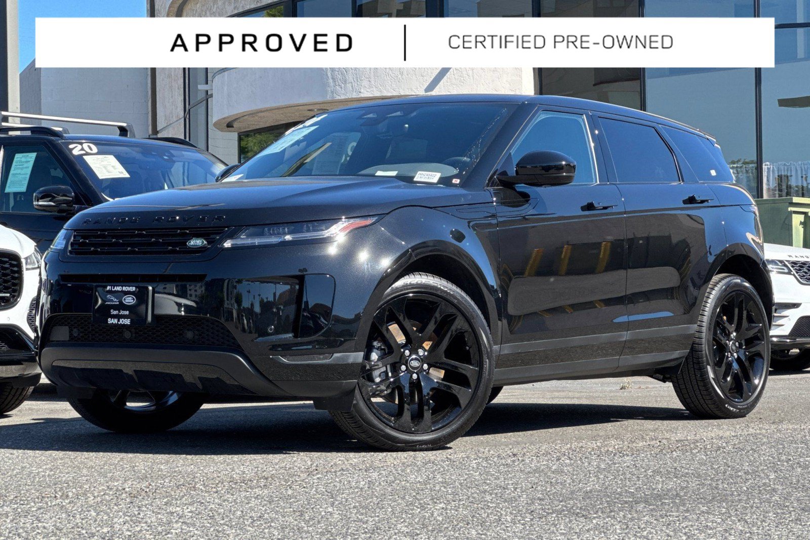 Used 2024 Land Rover Range Rover Evoque S