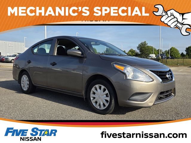 Used 2016 Nissan Versa S Plus