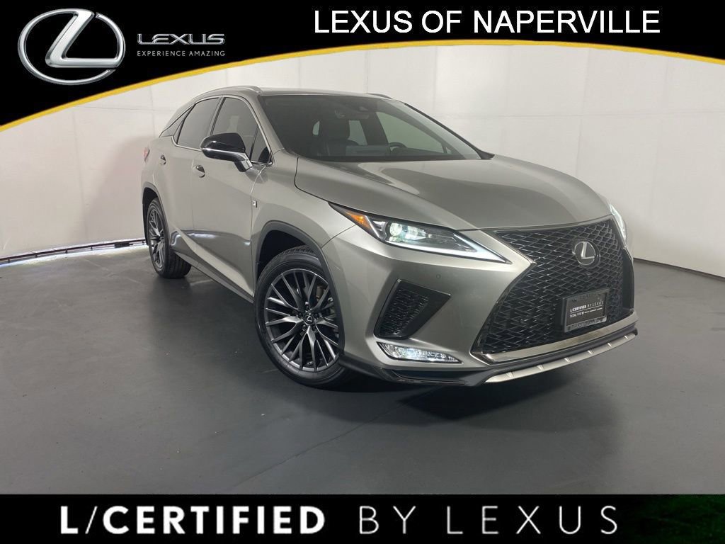 Certified 2022 Lexus RX 350 F Sport w/ Accessory Package