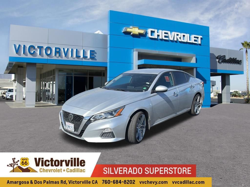 Used 2019 Nissan Altima 2.5 S
