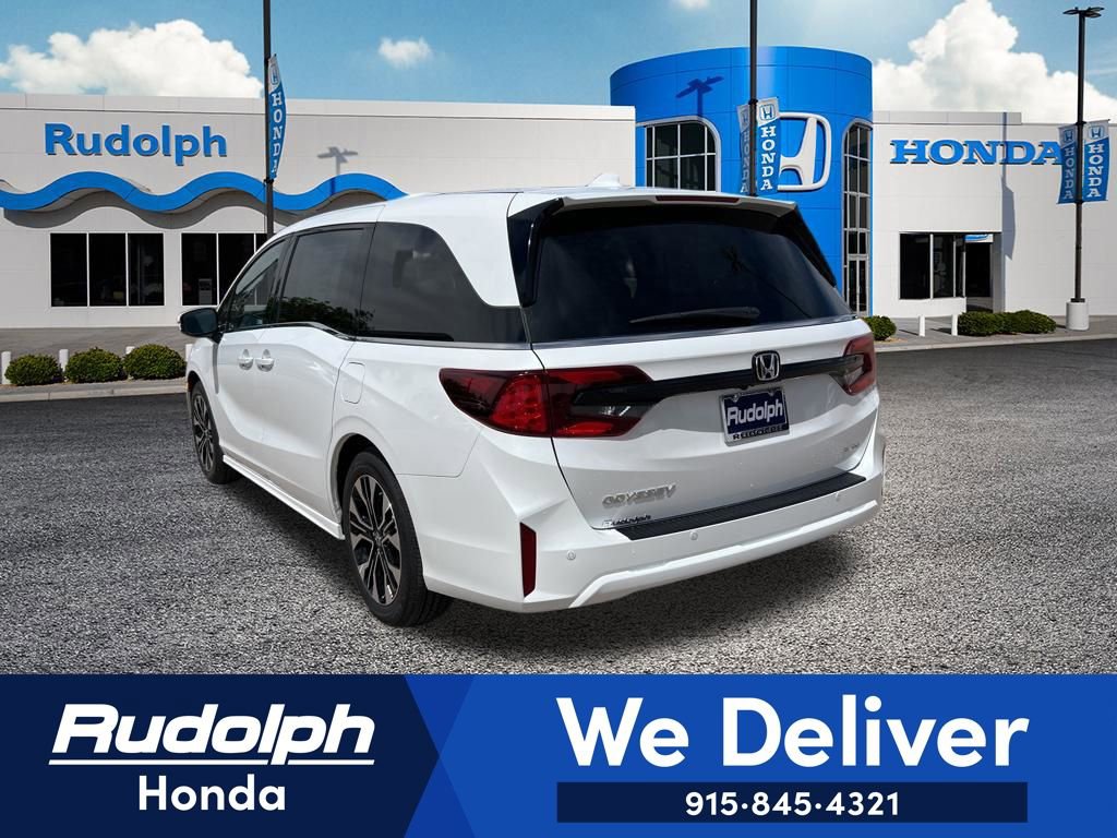 2026 Honda Odyssey Elite