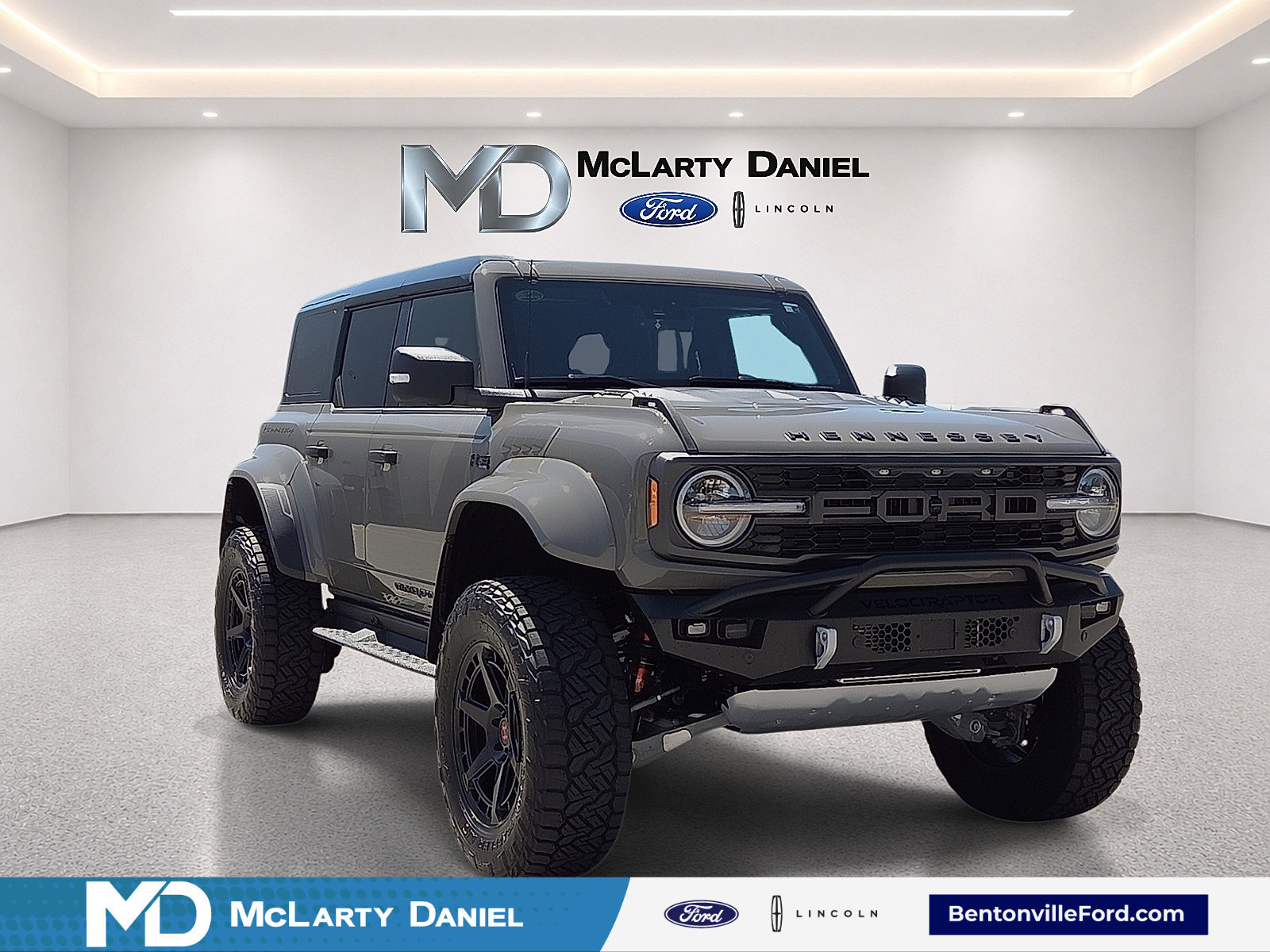 New 2026 Ford Bronco Raptor w/ Interior Carbon Fiber Pack