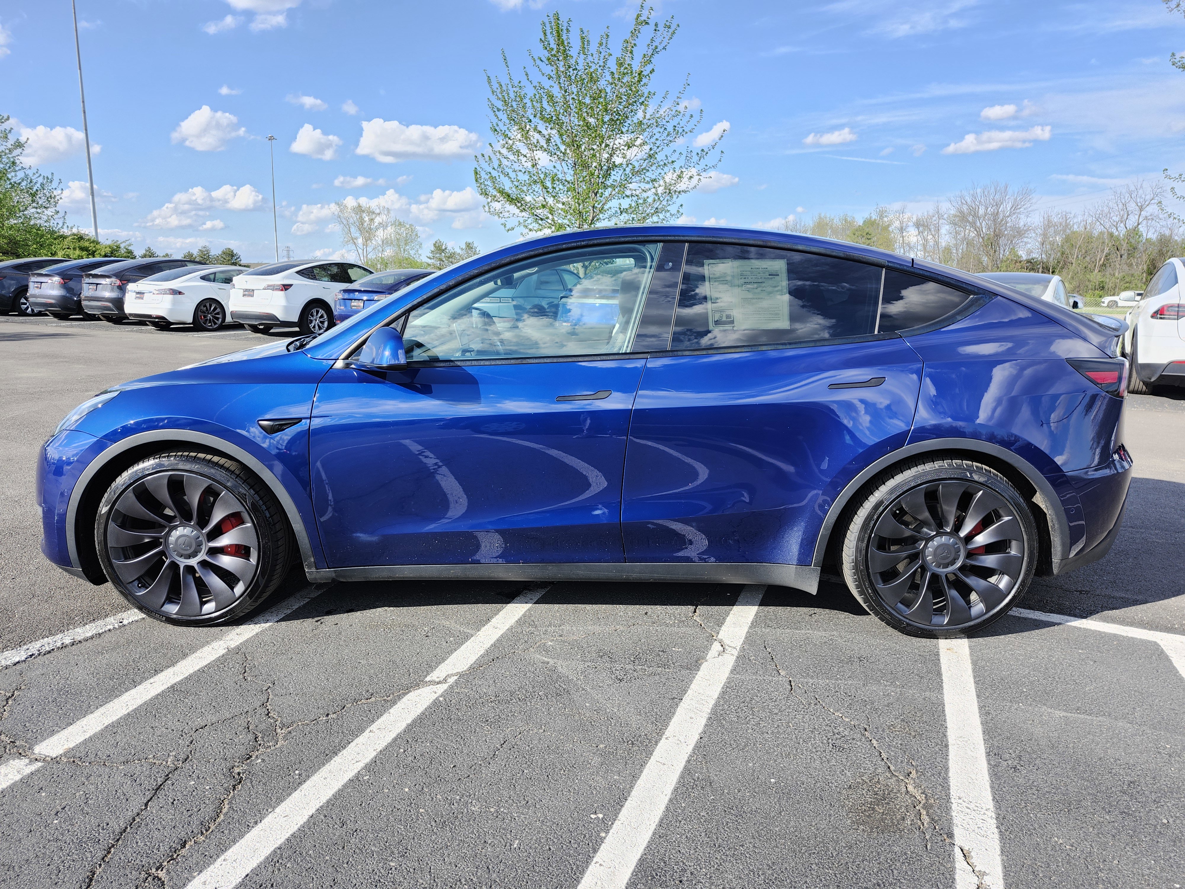 2020 Tesla Model Y Performance
