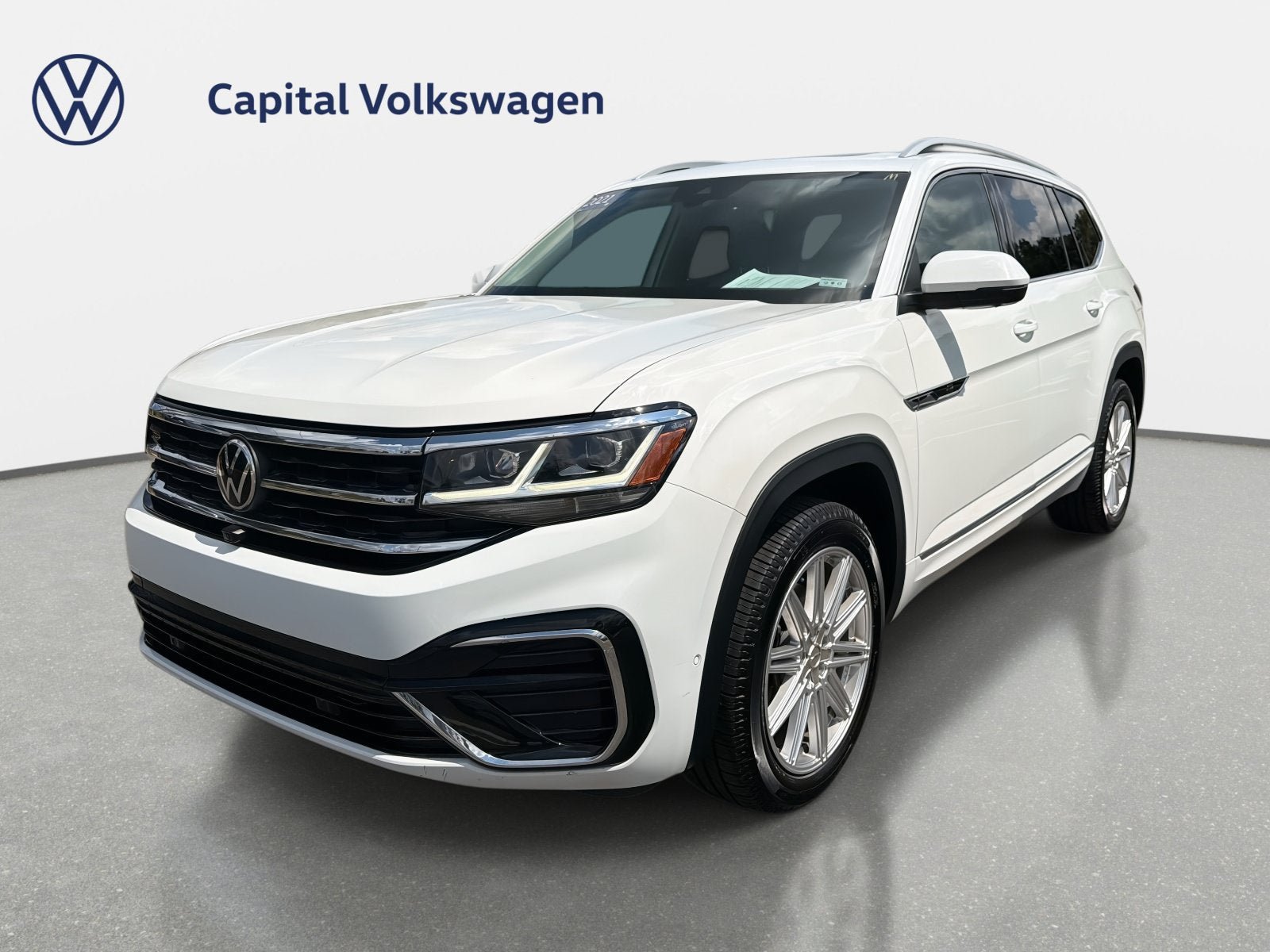 Used 2021 Volkswagen Atlas SEL Premium
