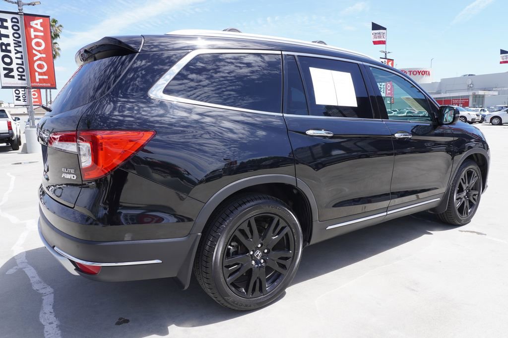 2019 Honda Pilot Elite