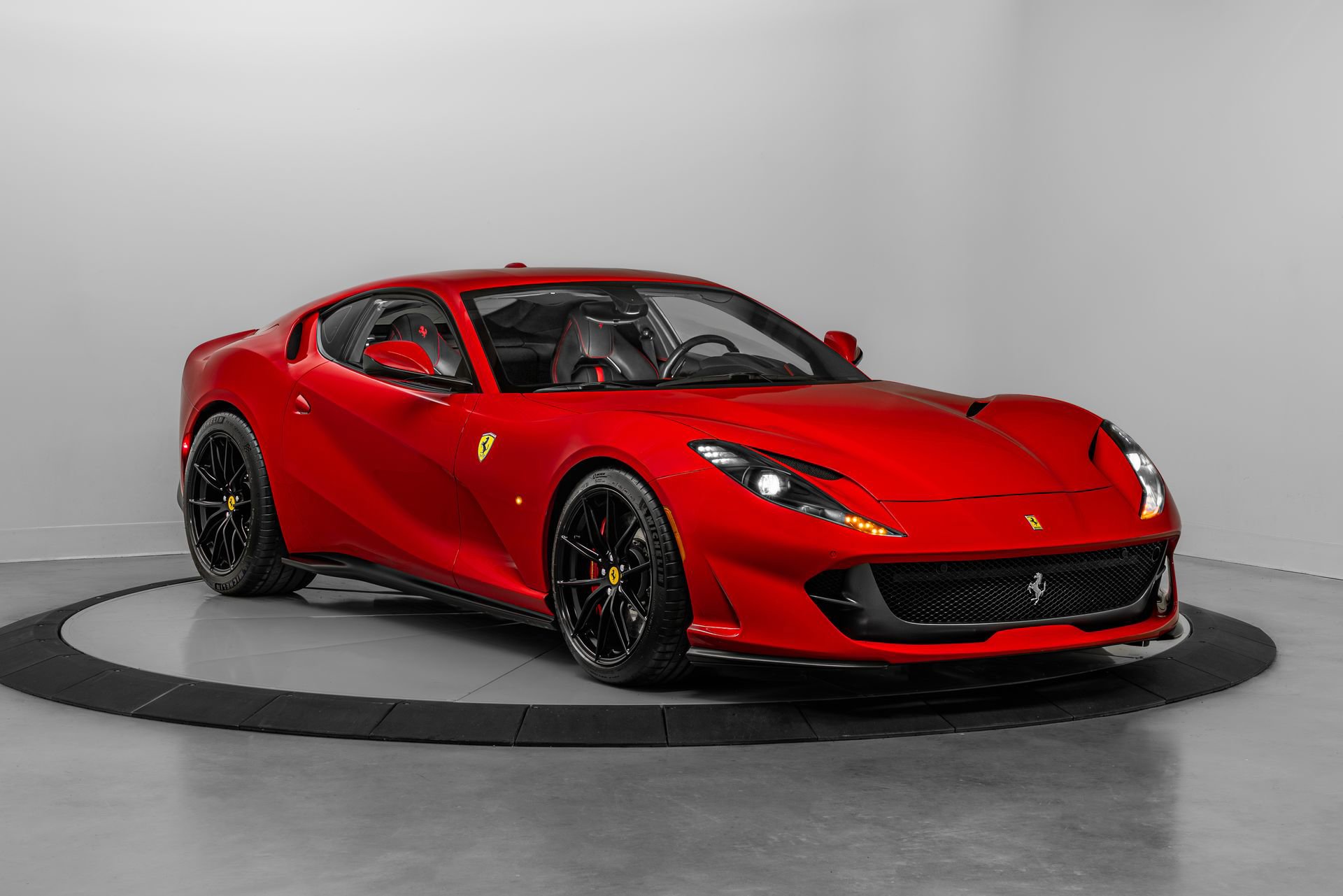 Certified 2019 Ferrari 812 Superfast