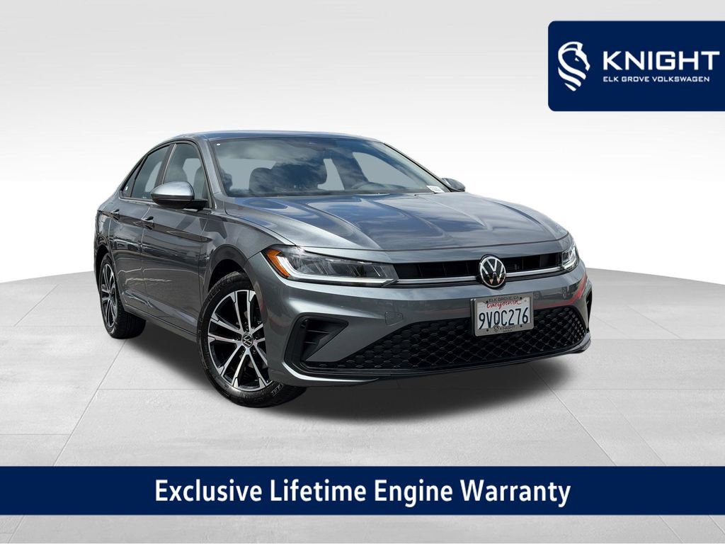 Certified 2026 Volkswagen Jetta Sport