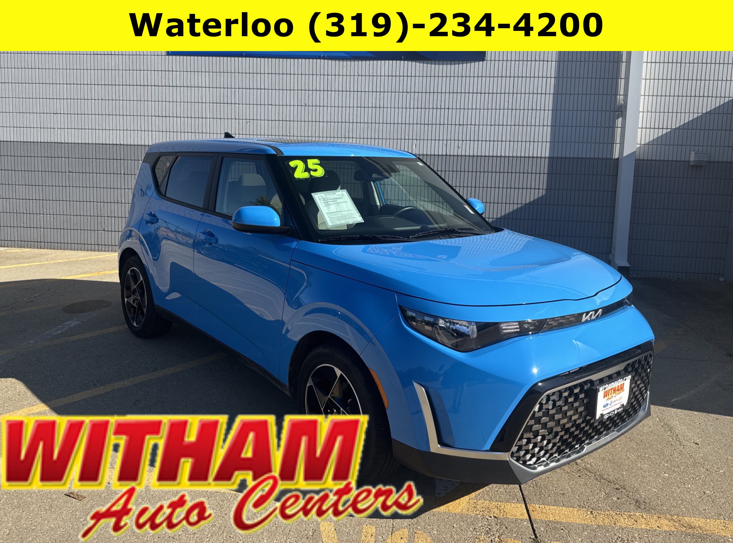 Used 2025 Kia Soul EX
