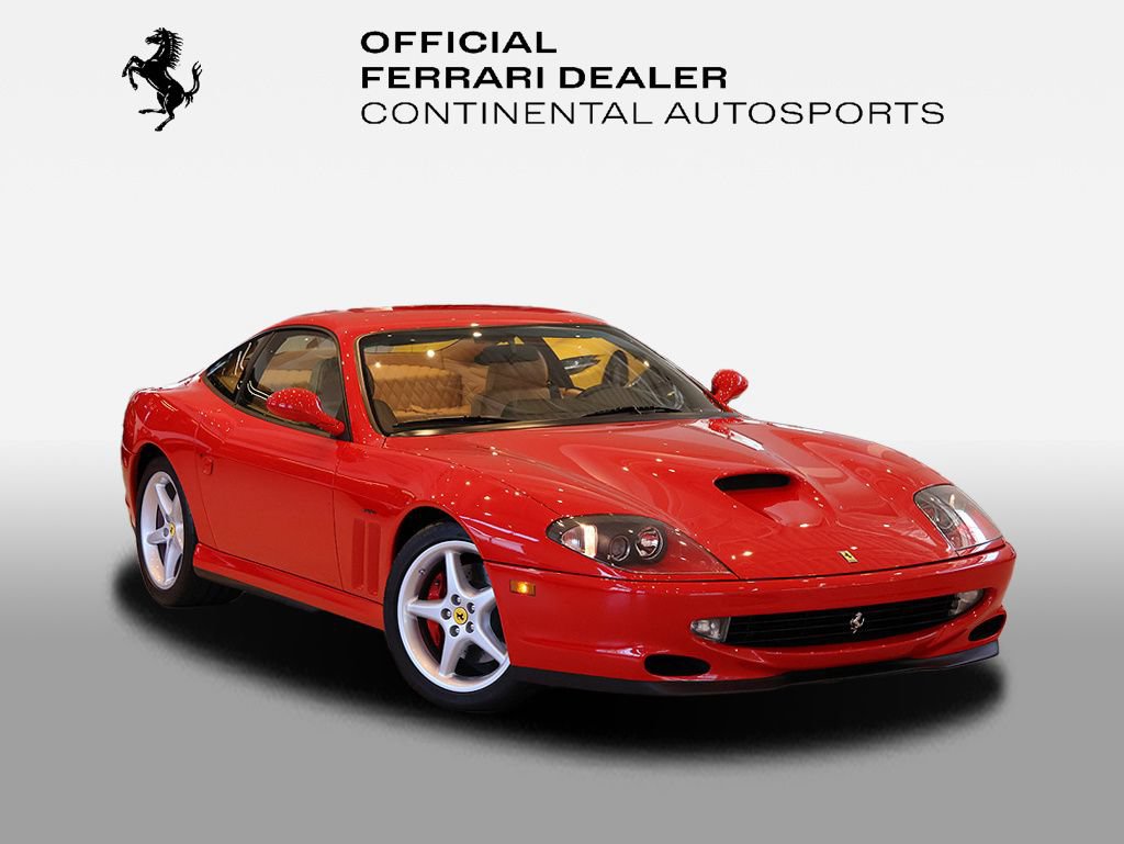 Used 2001 Ferrari 550 Maranello Coupe