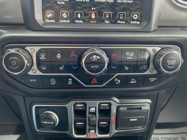 2020 Jeep Gladiator Overland