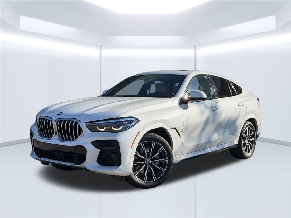 Used 2022 BMW X6 xDrive40i w/ M Sport Package