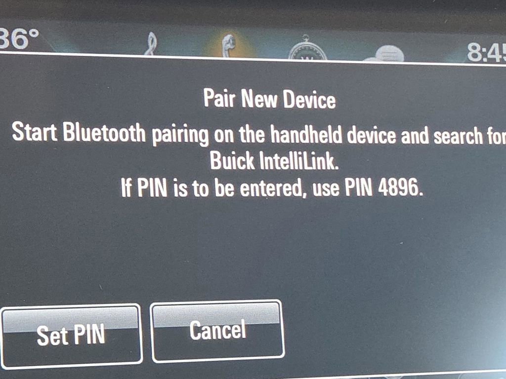 2018 Buick Encore Preferred