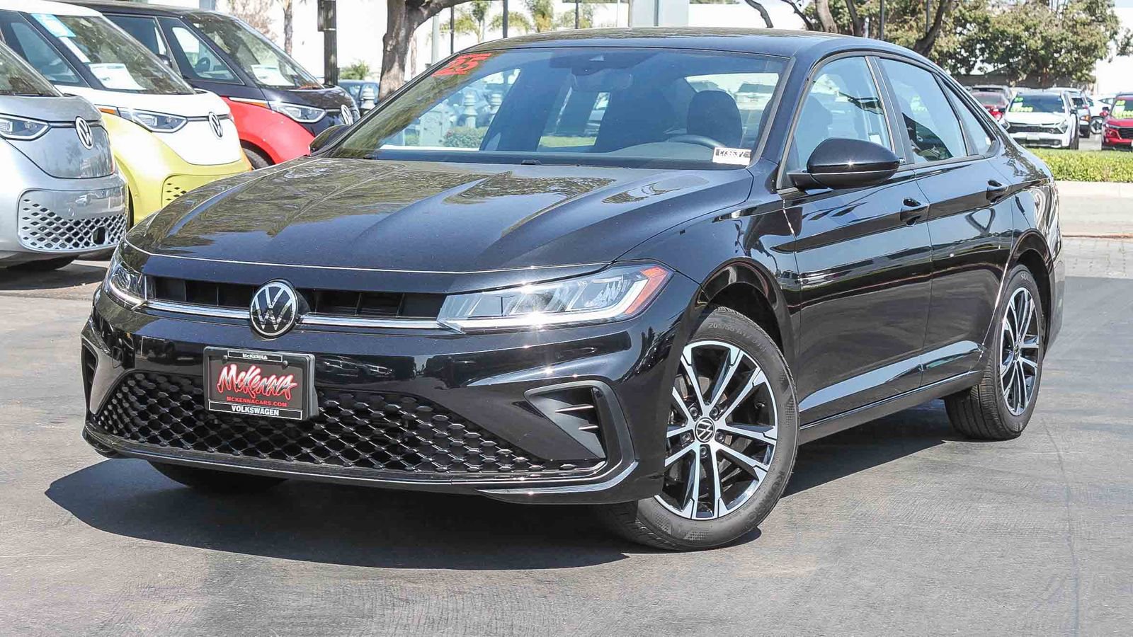 Used 2025 Volkswagen Jetta Sport