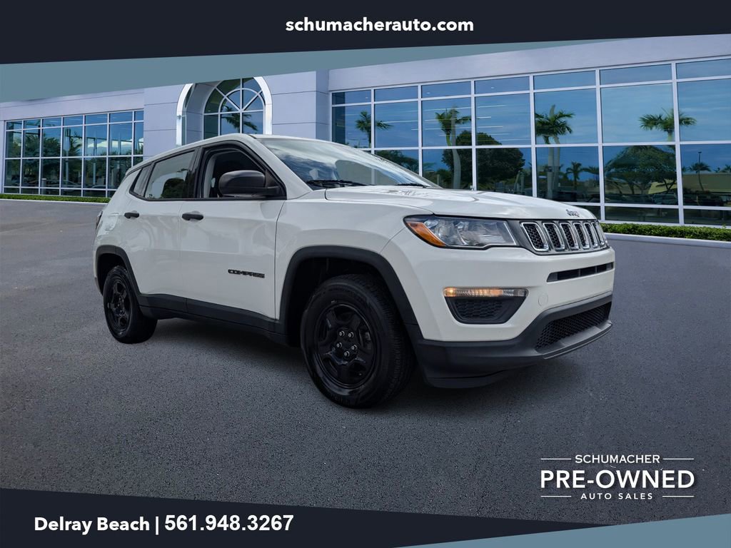 Certified 2018 Jeep Compass Sport