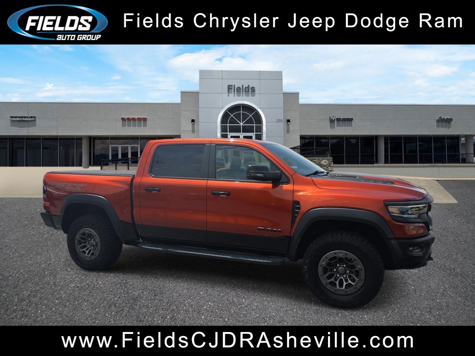 Used 2024 RAM 1500 TRX