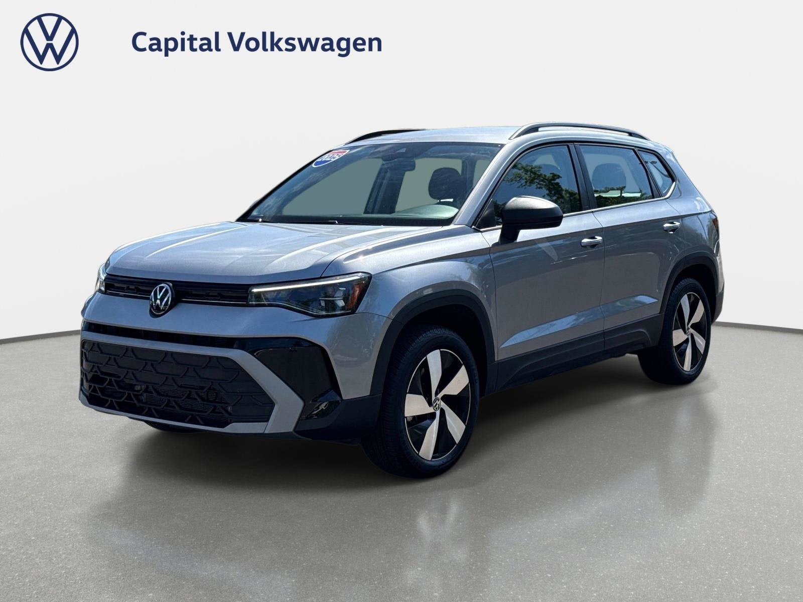 Certified 2025 Volkswagen Taos S