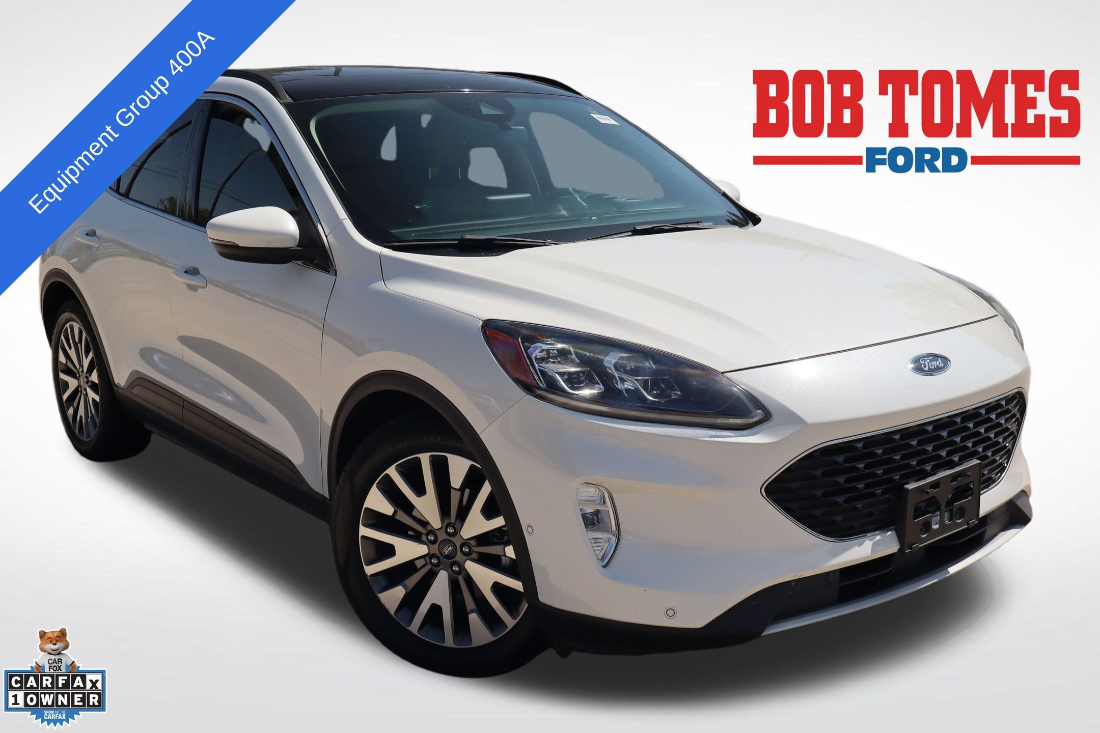 Used 2020 Ford Escape Titanium w/ Titanium Premium Package 2.0
