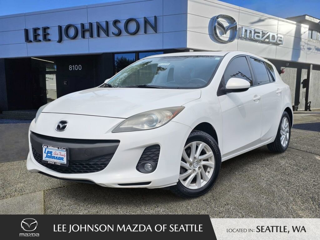 Used 2012 MAZDA MAZDA3 i Grand Touring w/ Tech Pkg