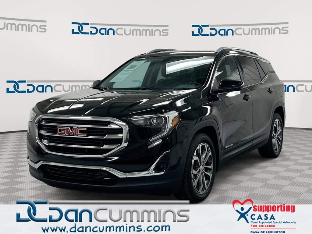 Used 2019 GMC Terrain SLT