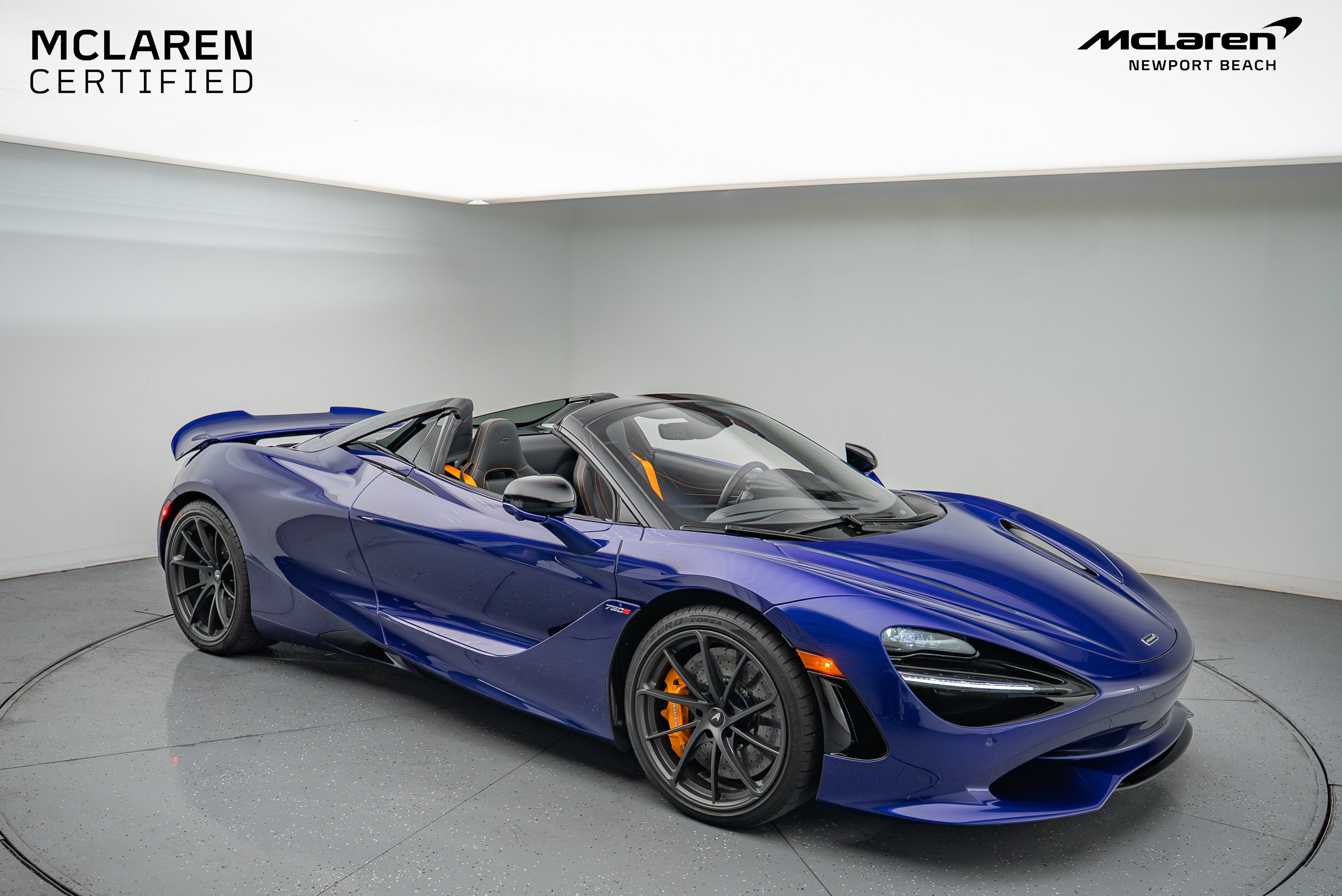 2025 McLaren 750S Spider