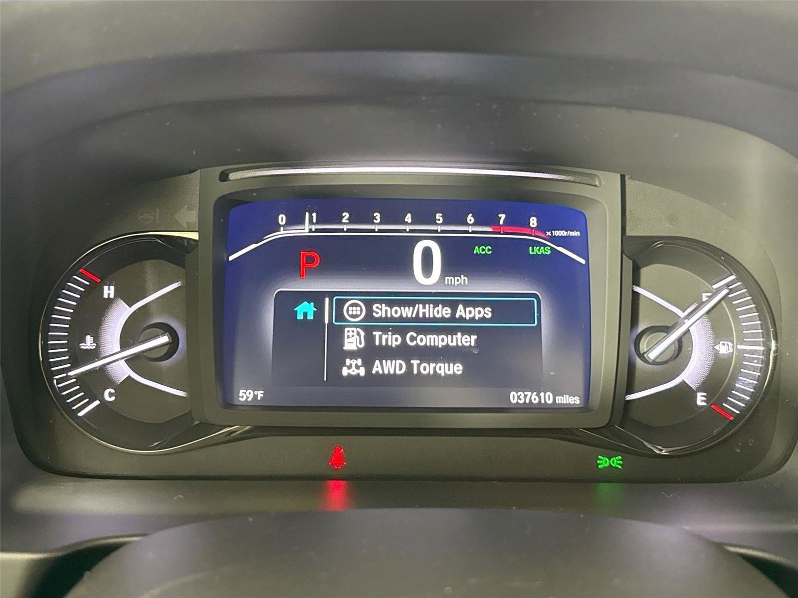 2022 Honda Passport TrailSport