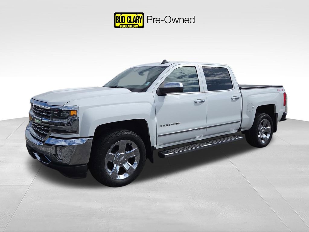 Used 2017 Chevrolet Silverado 1500 LTZ w/ Sport Package