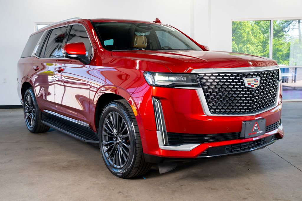 2021 Cadillac Escalade Premium Luxury