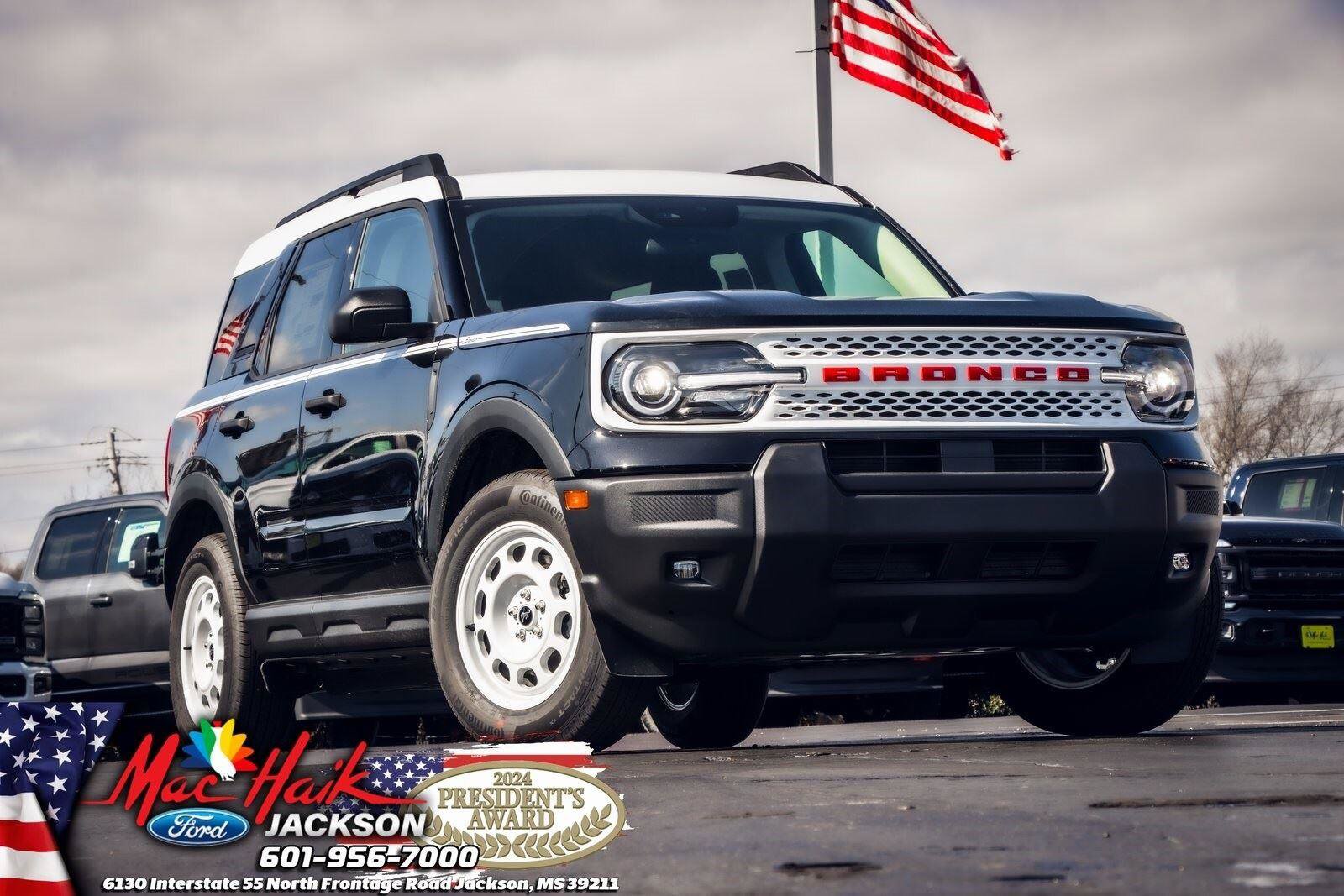 Certified 2025 Ford Bronco Sport Heritage w/ Convenience Package