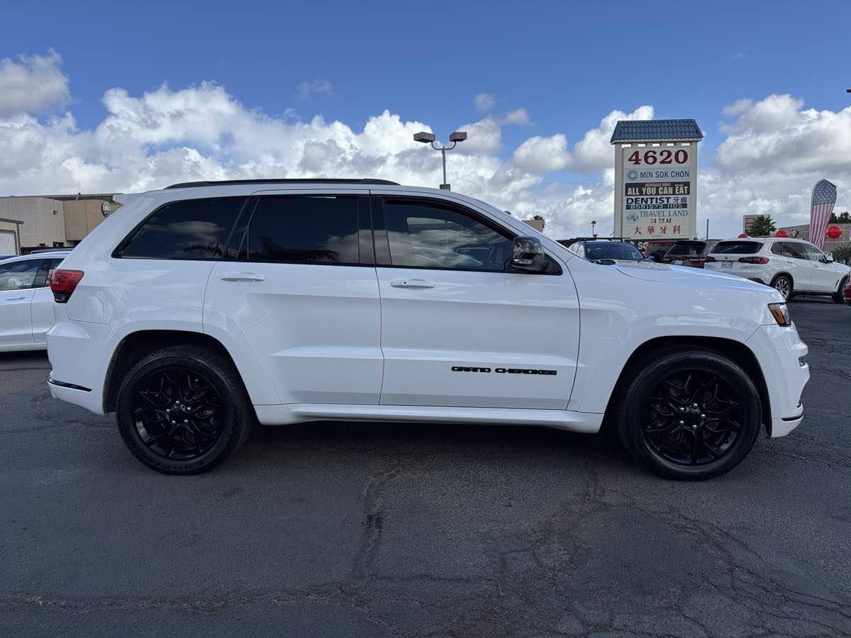 2021 Jeep Grand Cherokee Limited X