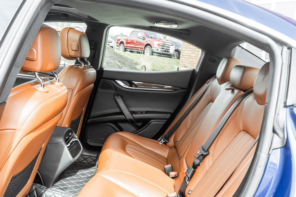 2017 Maserati Ghibli S Q4