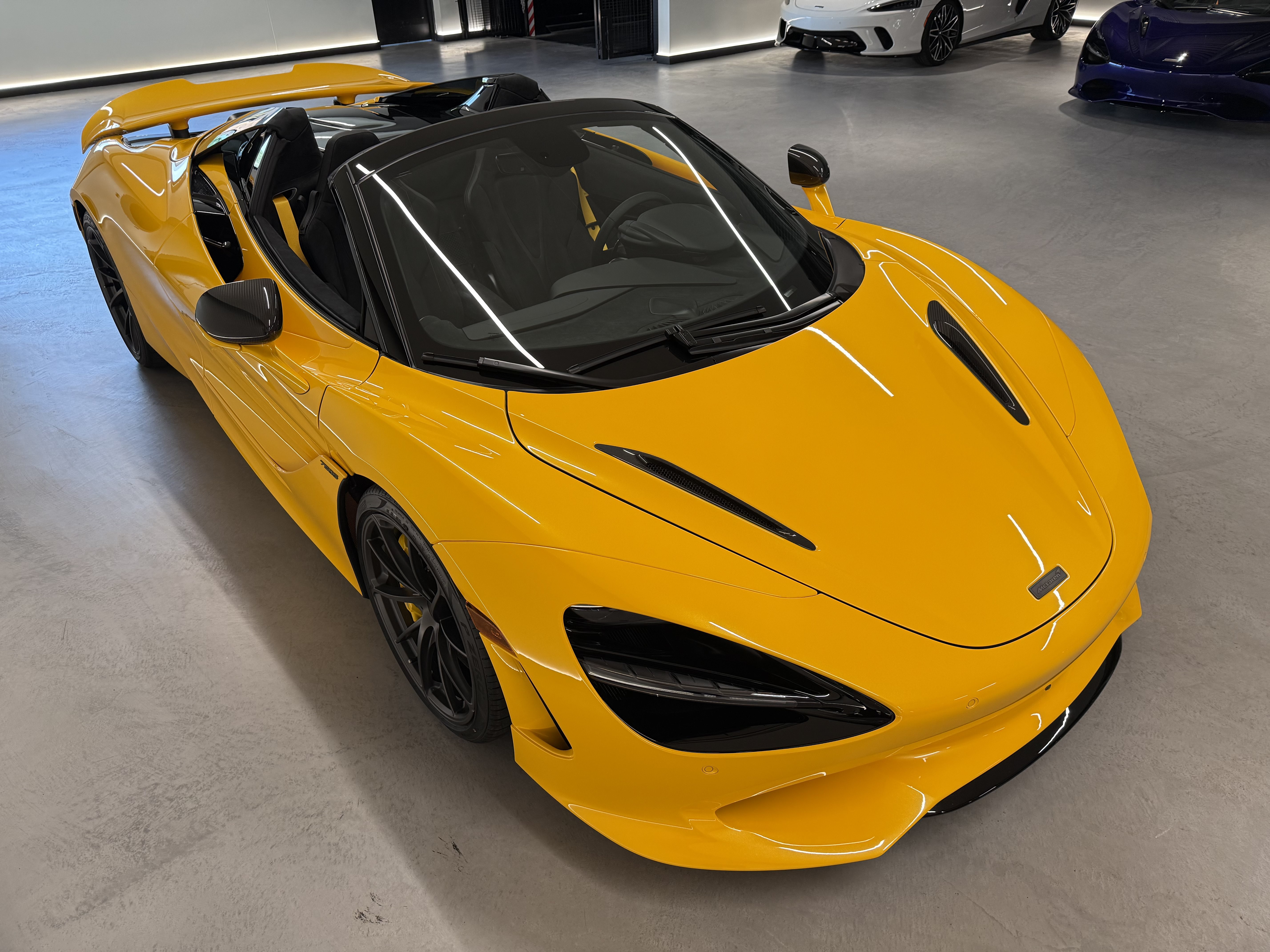 New 2027 McLaren 750S Spider photo 8