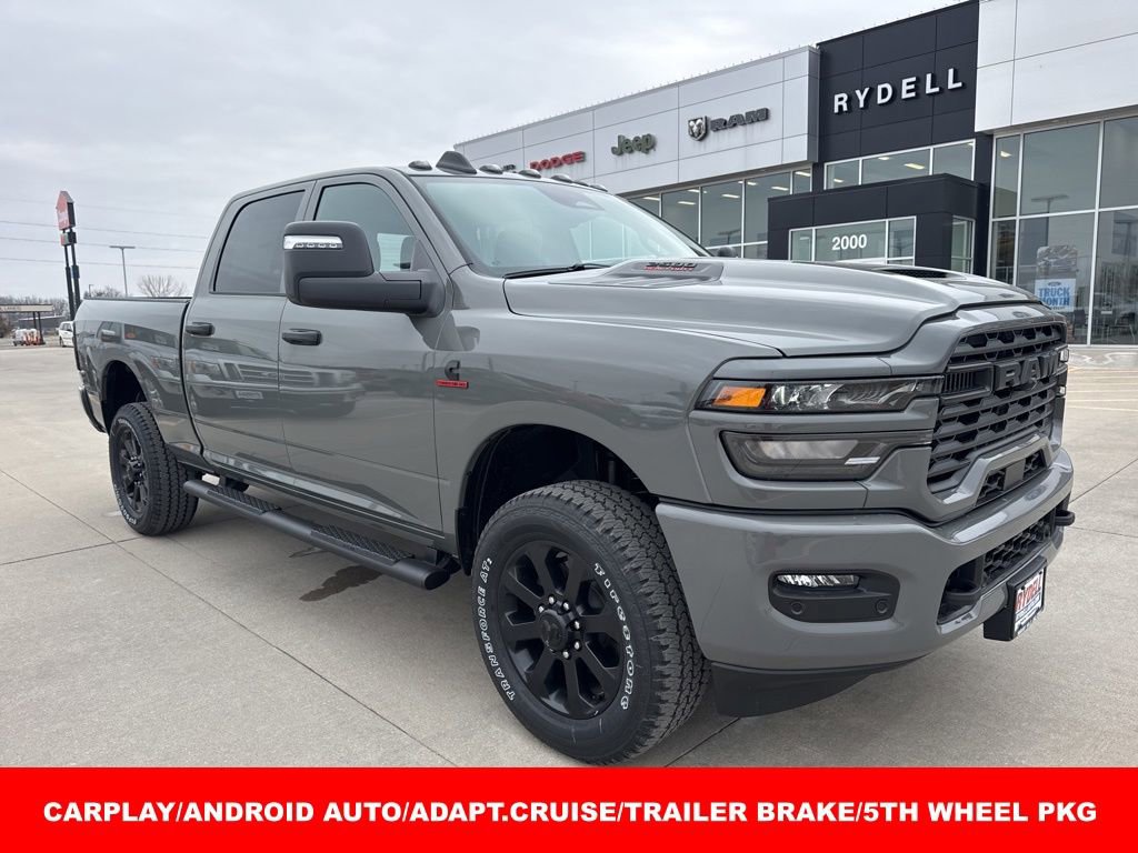New 2026 RAM 2500 Tradesman