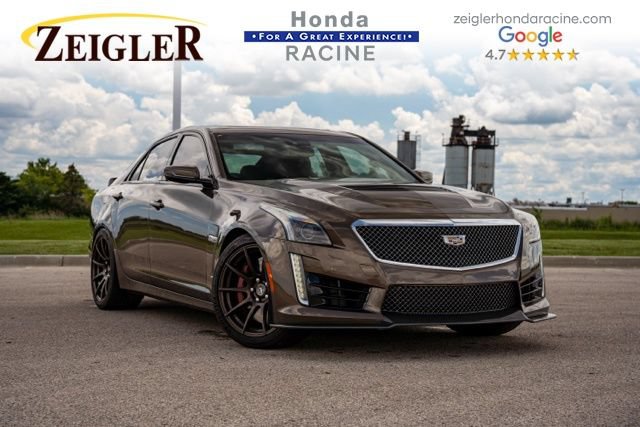 Used 2019 Cadillac CTS V w/ Pedestal Edition