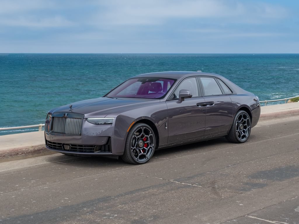 New 2027 Rolls-Royce Ghost Black Badge
