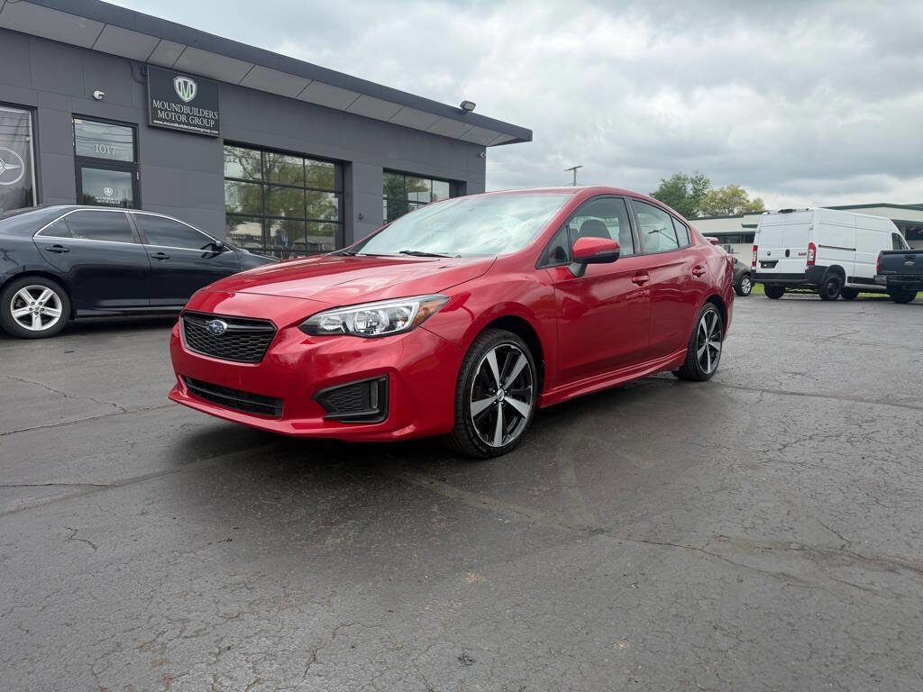 2017 Subaru Impreza 2.0i Sport
